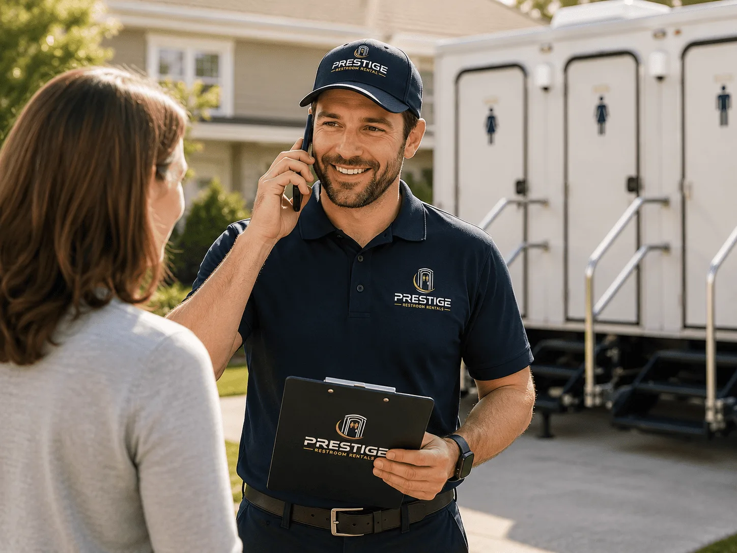 Luxury Portable Restrooms FAQs in Andover, IL